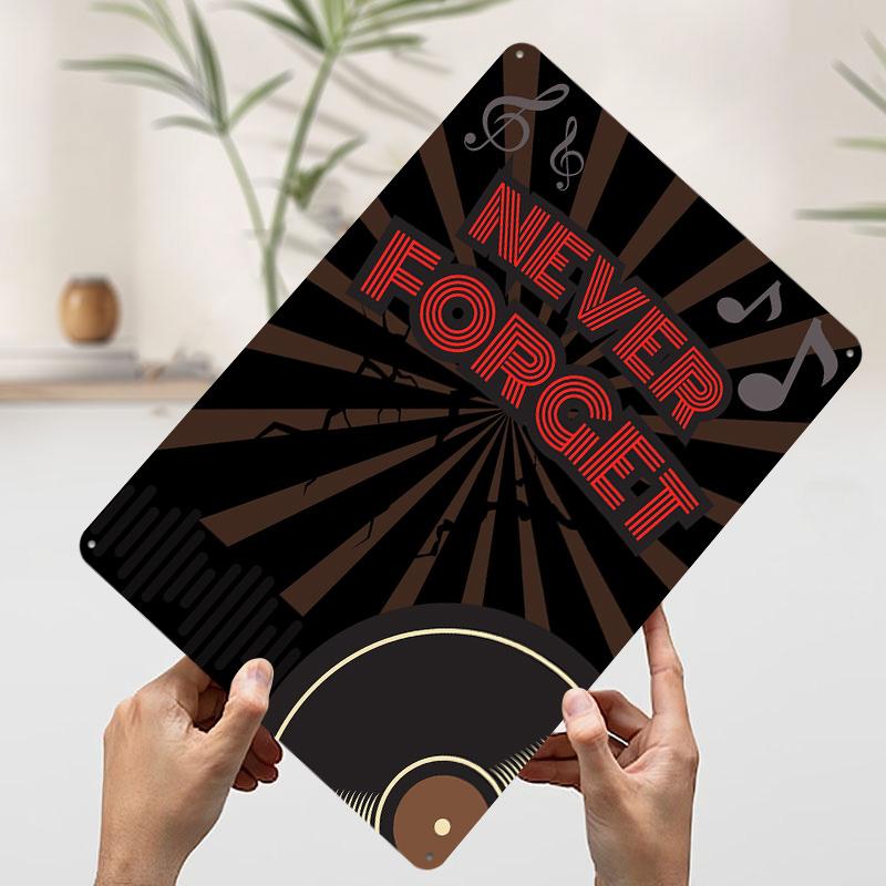Never Forget Music Metal Poster Customized Wall Art Retro Vintage Tinplate Signs for Mancave Decoration Room Office Decor Home 7.9x11.8In(20x30cm)
Never Forget Music Metal Poster Customized Wall Art Retro Vintage Tinplate Signs for Mancave Decoration Room Office Decor Home 7.9x11.8In(20x30cm)