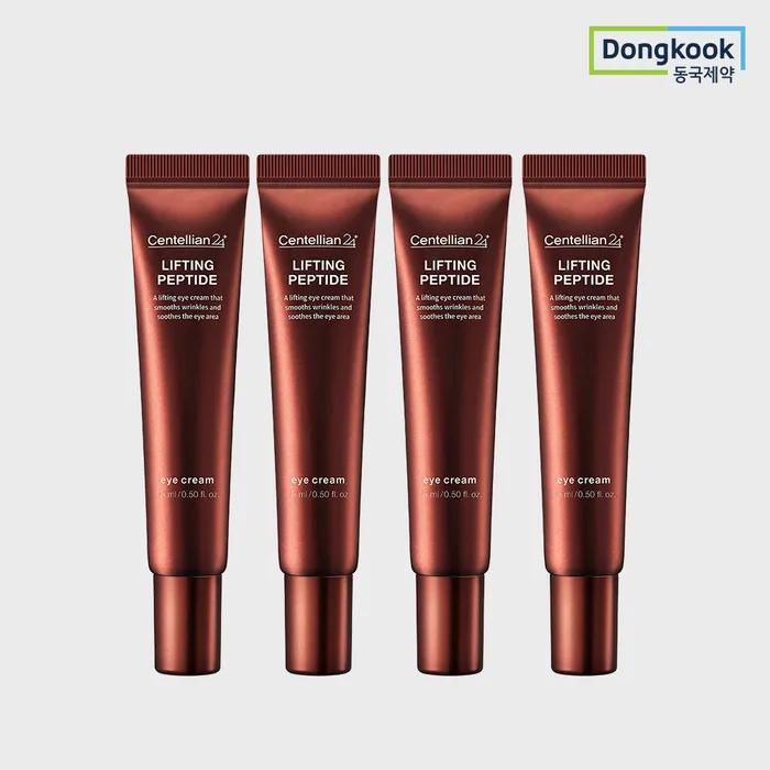 CENTELLIAN24 Лифтинг-пептидный крем для глаз 15 мл x 4 Интенсивный лифтинг-уход за уголками глаз Уход за эластичностью высокой плотности Отбеливание Улучшение морщин
CENTELLIAN24 Лифтинг-пептидный крем для глаз 15 мл x 4 Интенсивный лифтинг-уход за уголками глаз Уход за эластичностью высокой плотности Отбеливание Улучшение морщин
