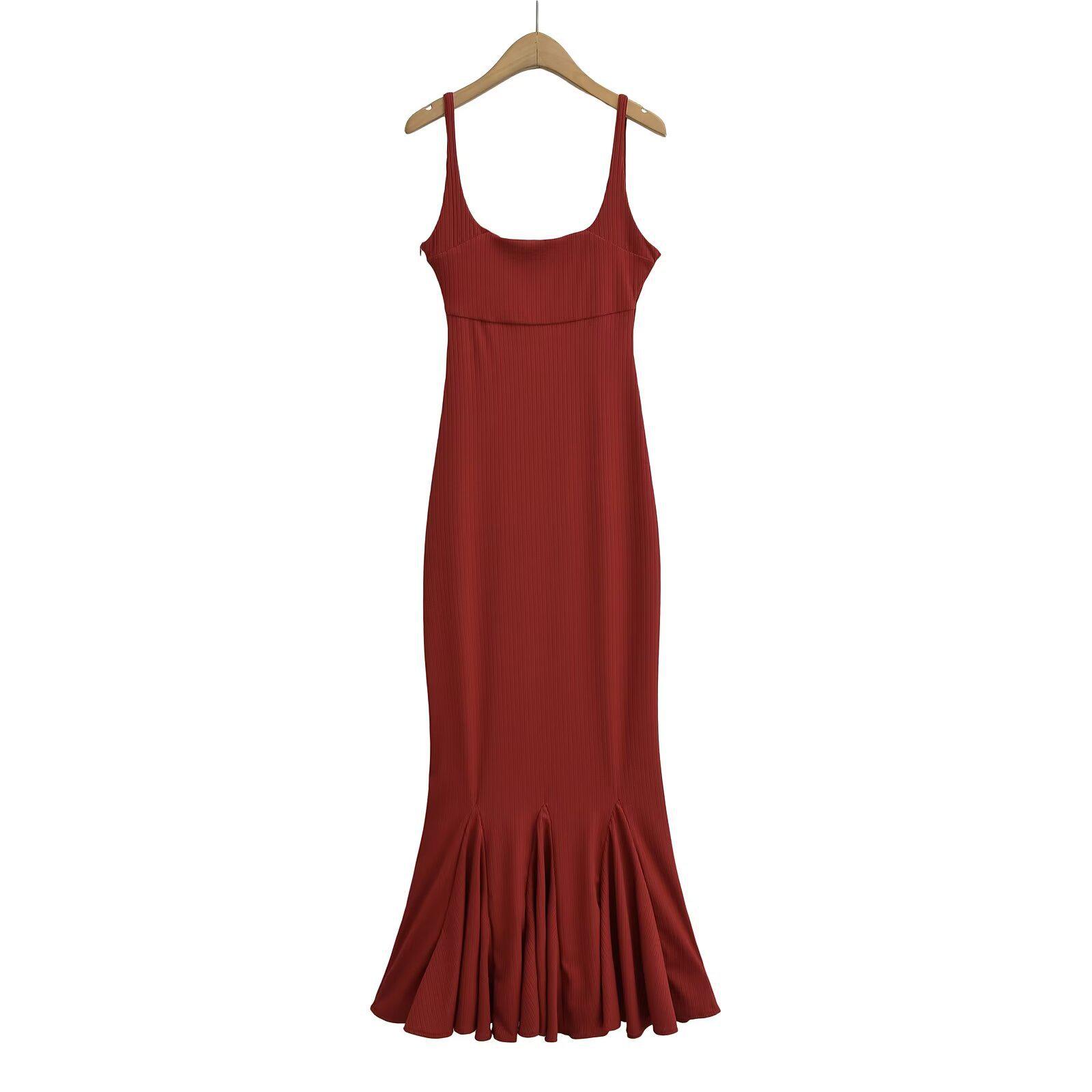 Women s Tall Fishtail Dress - Autumn/Winter Hepburn Style, Floor-Length Skirt Small рожевий червоний колір
Women s Tall Fishtail Dress - Autumn/Winter Hepburn Style, Floor-Length Skirt Small рожевий червоний колір