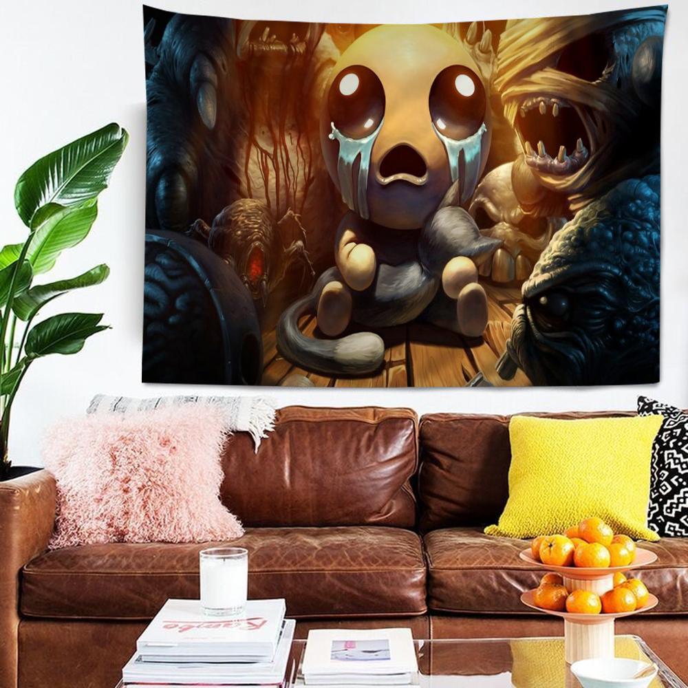 Binding of Isaac Colorful Tapestry Wall Hanging Bohemian Wall Tapestries Mandala Wall Hanging Sheets 74x94cm(29x37in)
Binding of Isaac Colorful Tapestry Wall Hanging Bohemian Wall Tapestries Mandala Wall Hanging Sheets 74x94cm(29x37in)