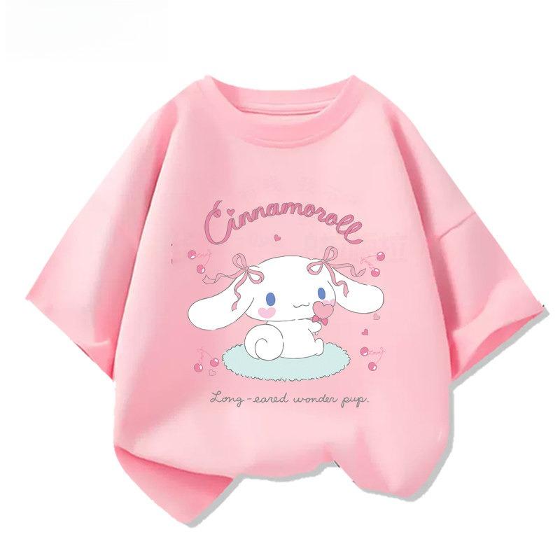 Summer 2026 new childrens Tshirt cinnamoroll graffiti cartoon print pure cotton breathable parentchild fashion short sleeve S
Summer 2026 new childrens Tshirt cinnamoroll graffiti cartoon print pure cotton breathable parentchild fashion short sleeve S