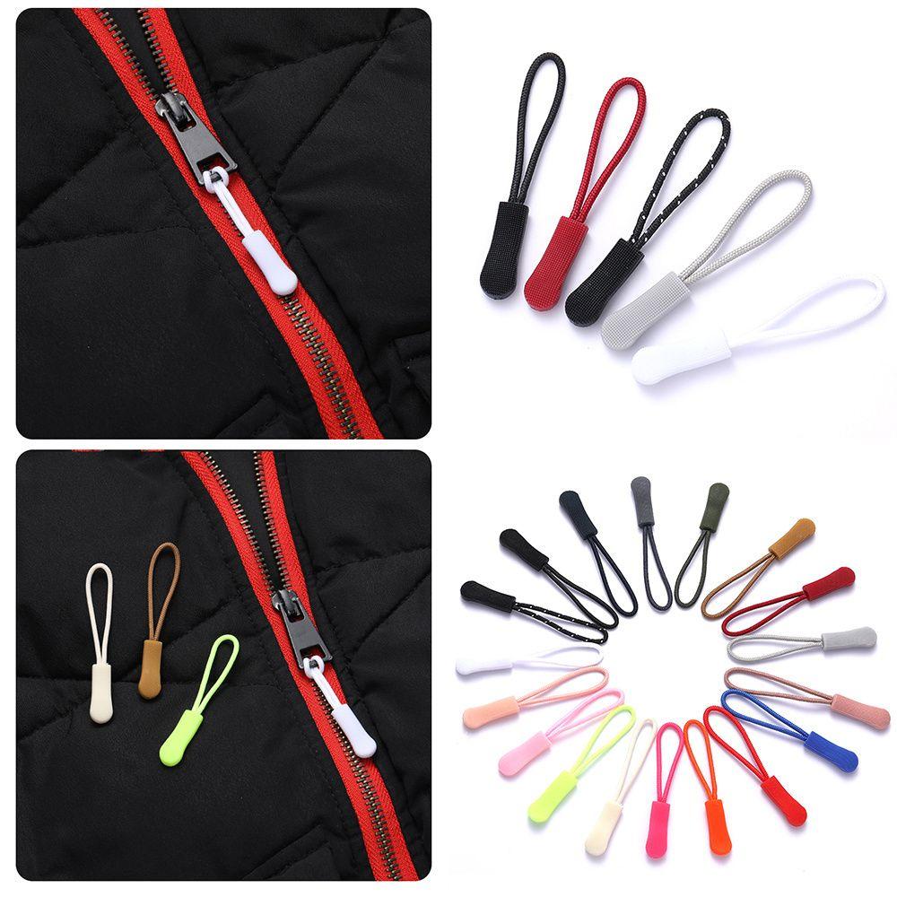 Tent Fixer Zip Cord Clip Broken Buckle Zipper Rope Zipper Pull Cord Rope Pullers Puller Replacement black-20pcs
Tent Fixer Zip Cord Clip Broken Buckle Zipper Rope Zipper Pull Cord Rope Pullers Puller Replacement black-20pcs