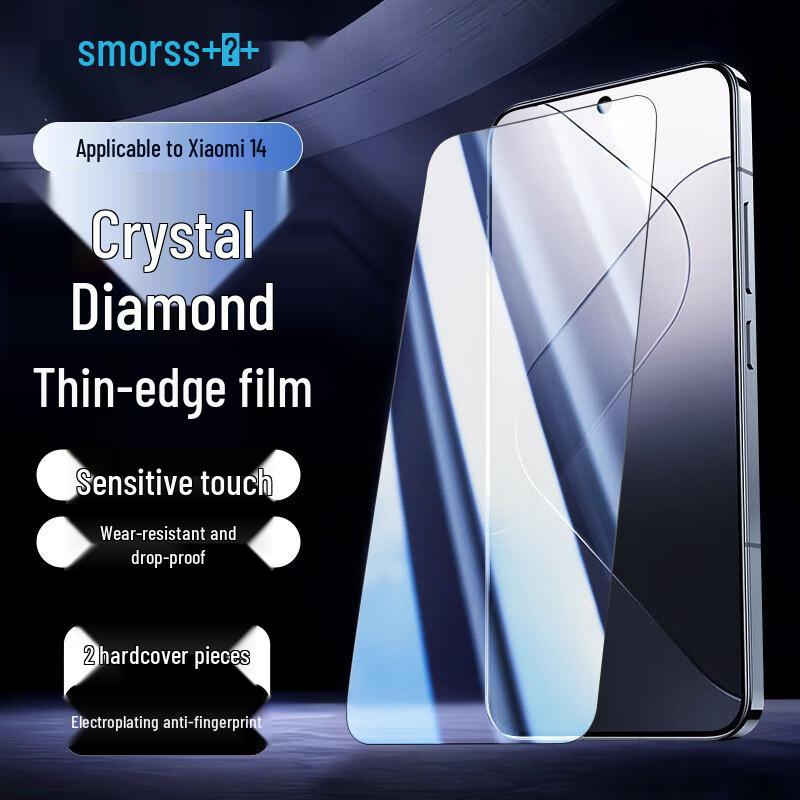Smorss Tempered Glass Screen & Lens Protectors for Xiaomi/Redmi Xiaomi 14
Smorss Tempered Glass Screen & Lens Protectors for Xiaomi/Redmi Xiaomi 14