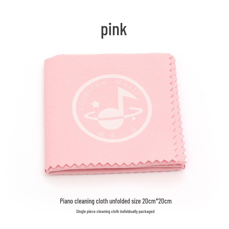 Musical Instrument Cleaning Microfiber Cloth for Guitar, Ukulele, Violin, and Piano 20cm x 20cm Universal рожевий
Musical Instrument Cleaning Microfiber Cloth for Guitar, Ukulele, Violin, and Piano 20cm x 20cm Universal рожевий