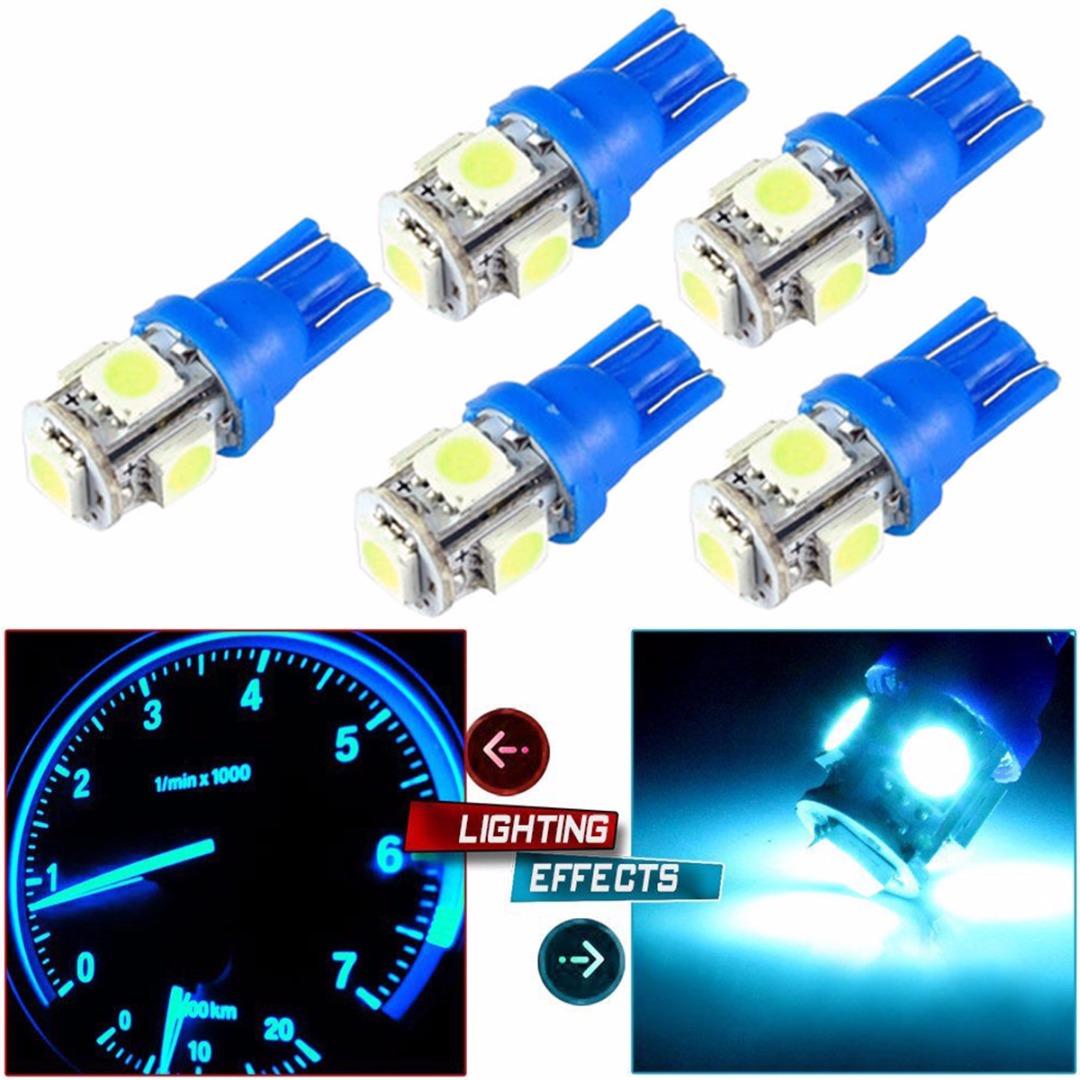 5шт ледяной синий T10 W5W 5050 5SMD светодиодный автомобильный клин номерного знака лампочка
5шт ледяной синий T10 W5W 5050 5SMD светодиодный автомобильный клин номерного знака лампочка