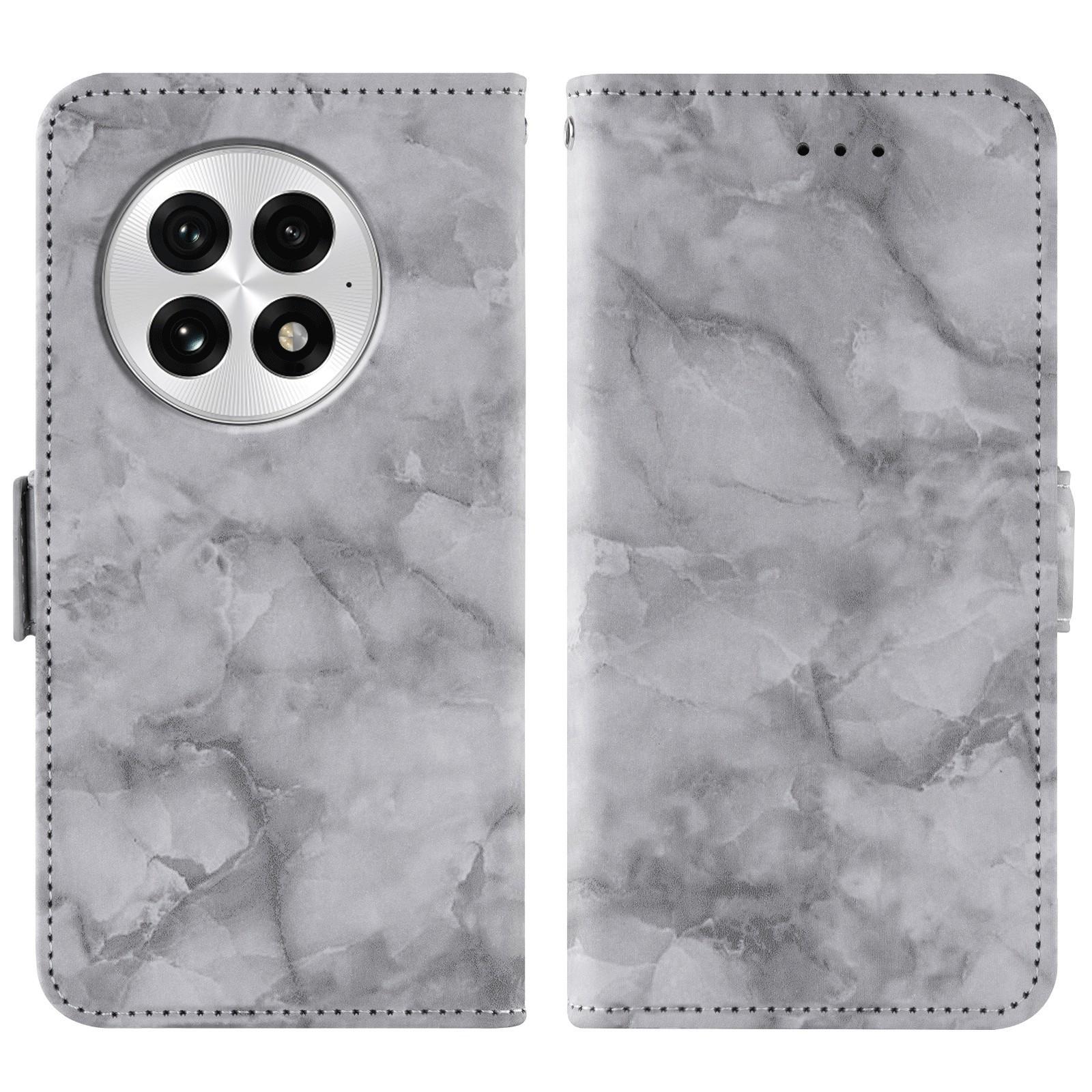 For OnePlus 13 Leather Case Marble Pattern Phone Wallet Stand Cover with Wrist Strap
For OnePlus 13 Leather Case Marble Pattern Phone Wallet Stand Cover with Wrist Strap