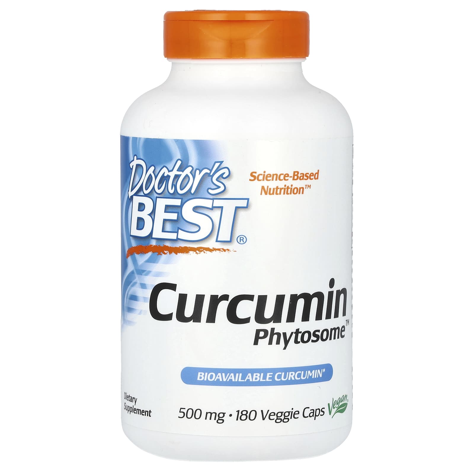 Doctor s Best, Curcumin Phytosome, 1,000mg, 180 Veggie Capsules (500mg per capsule)
Doctor s Best, Curcumin Phytosome, 1,000mg, 180 Veggie Capsules (500mg per capsule)