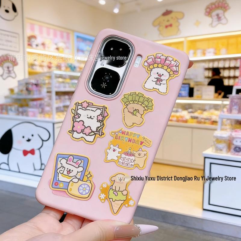 Gold Leaf Colorful Dog Line Phone Back Sticker - Trendy New Year Gift for Drivers Gold Edition with Transparent Case Packaging
Gold Leaf Colorful Dog Line Phone Back Sticker - Trendy New Year Gift for Drivers Gold Edition with Transparent Case Packaging