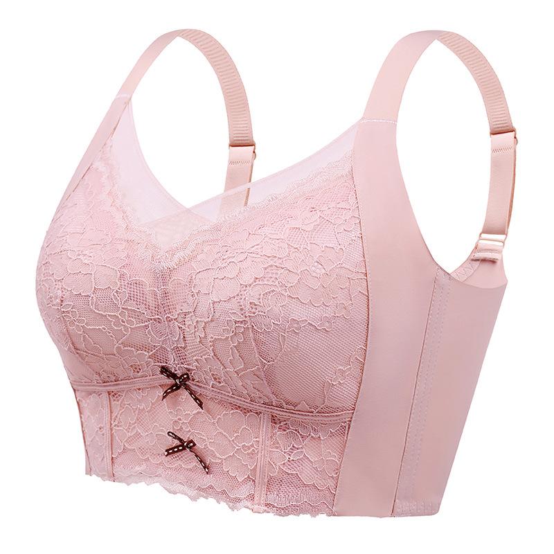 Нижнее белье Женский бюстгальтер больших размеров с антипровисанием Регулируемый бюстгальтер для сбора груди Собранный бюстгальтер 44/100D розовый
Нижнее белье Женский бюстгальтер больших размеров с антипровисанием Регулируемый бюстгальтер для сбора груди Собранный бюстгальтер 44/100D розовый