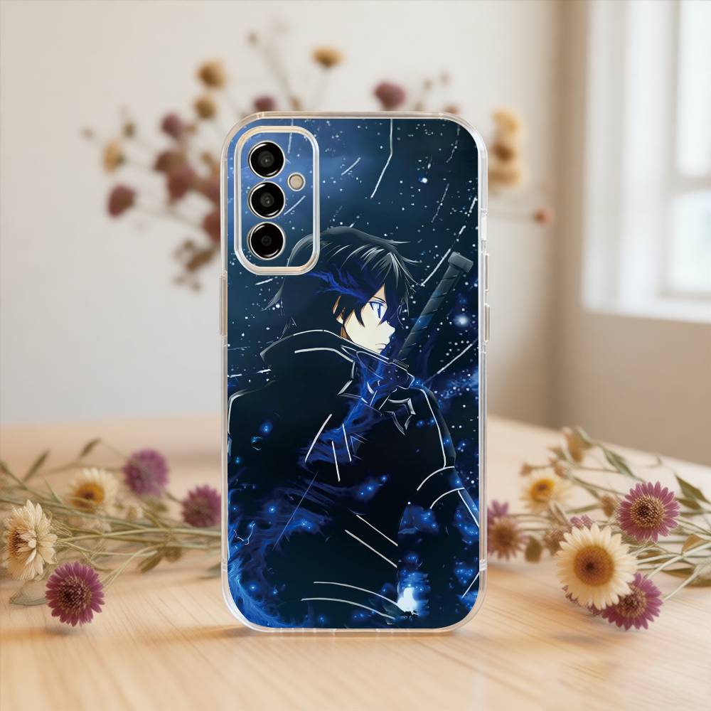 Sword Art Online Kirito Phone Case Transparent Silicone Soft For SamsungA10,12,20,21S,30,31,40,50,51,52,70,71 Samsung a514g
Sword Art Online Kirito Phone Case Transparent Silicone Soft For SamsungA10,12,20,21S,30,31,40,50,51,52,70,71 Samsung a514g