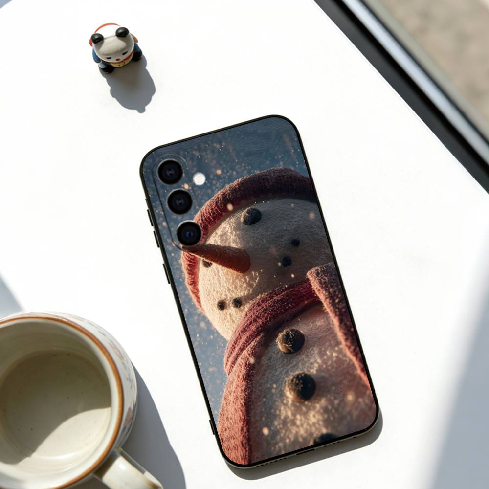 Cute snowman Phone Case For Samsung Galaxy A73,A72,A71,A70,A53,A52,A51,Others Soft Black Cover Samsung a22 4g
Cute snowman Phone Case For Samsung Galaxy A73,A72,A71,A70,A53,A52,A51,Others Soft Black Cover Samsung a22 4g