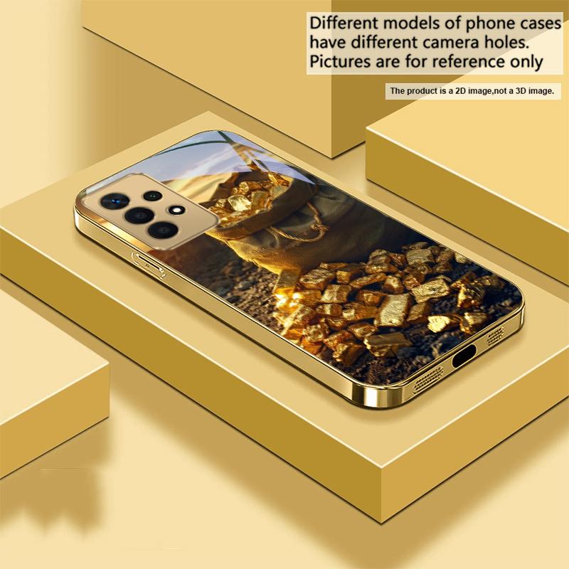 Dark burlap money bag For Samsung A73 A72 A71 A42 A56 A55 A54 A53 A52s A52 A51 A36 A35 A34 A33 A32 A16 Golden glass phone case Galaxy A73 5G
Dark burlap money bag For Samsung A73 A72 A71 A42 A56 A55 A54 A53 A52s A52 A51 A36 A35 A34 A33 A32 A16 Golden glass phone case Galaxy A73 5G