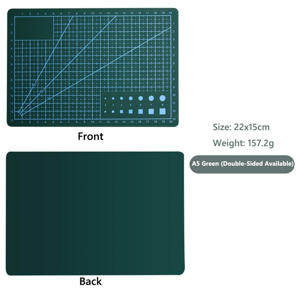 Grid Line Paper Cutting Pad A1/A2/A3/A4/A5/A6 Cutting Mat Durable Carving Board DIY Art Carving A5
Grid Line Paper Cutting Pad A1/A2/A3/A4/A5/A6 Cutting Mat Durable Carving Board DIY Art Carving A5