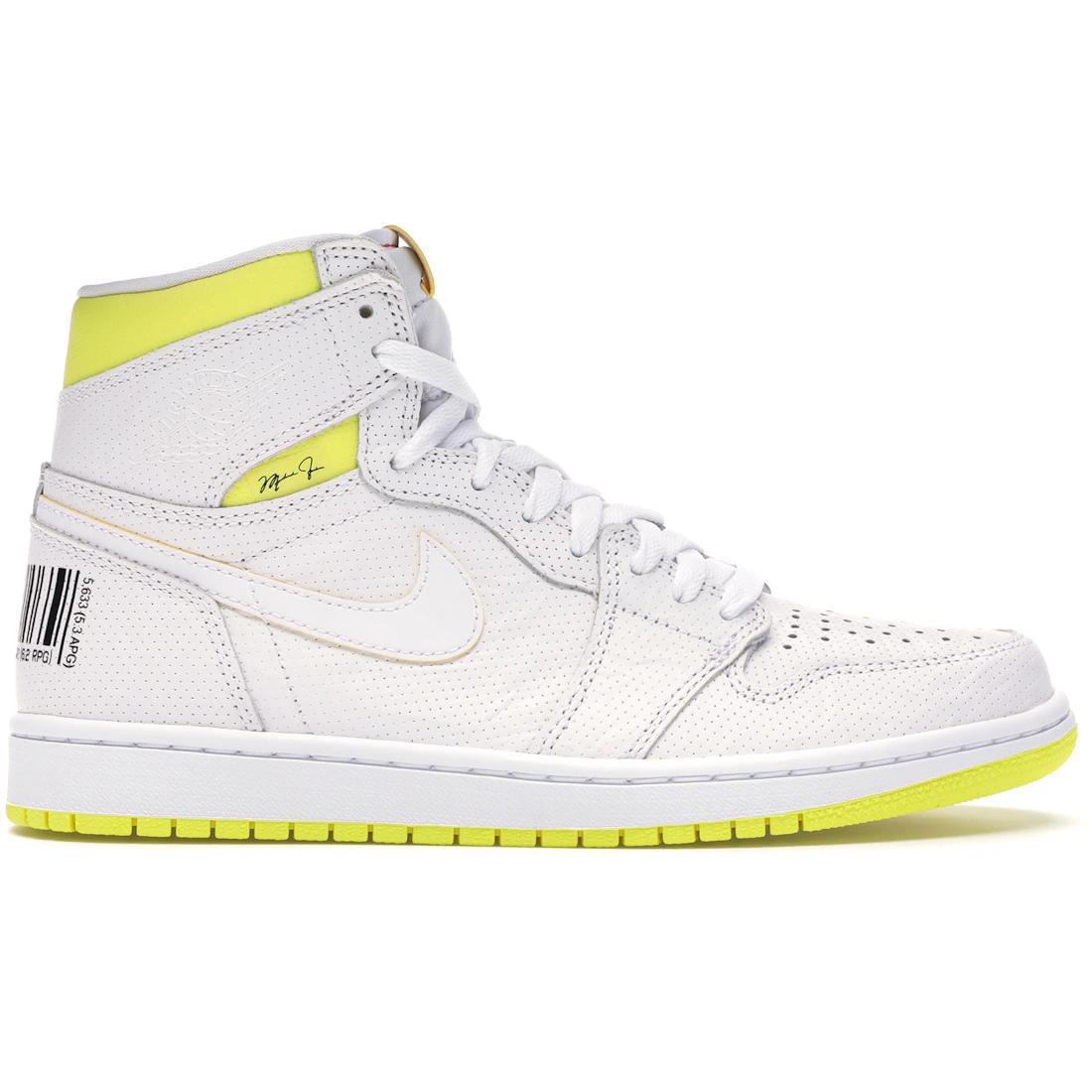 Sneaker Jordan 1 Retro High First Class Flight(555088-170) 44
Sneaker Jordan 1 Retro High First Class Flight(555088-170) 44
