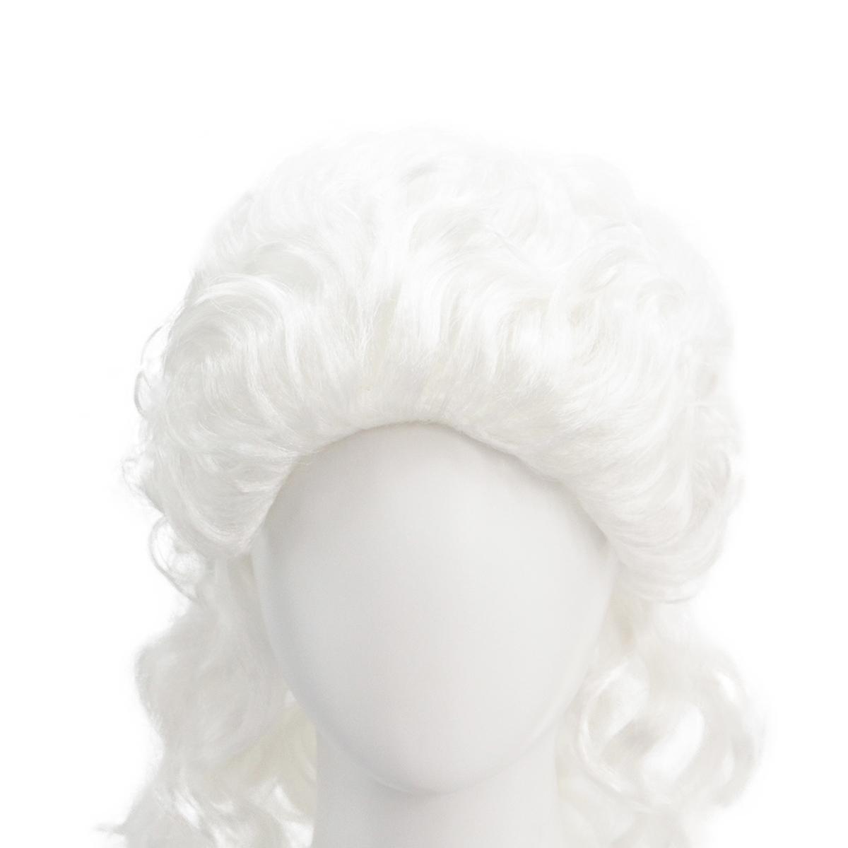 White curly hair synthetic wig daily wear holiday party birthday party
White curly hair synthetic wig daily wear holiday party birthday party