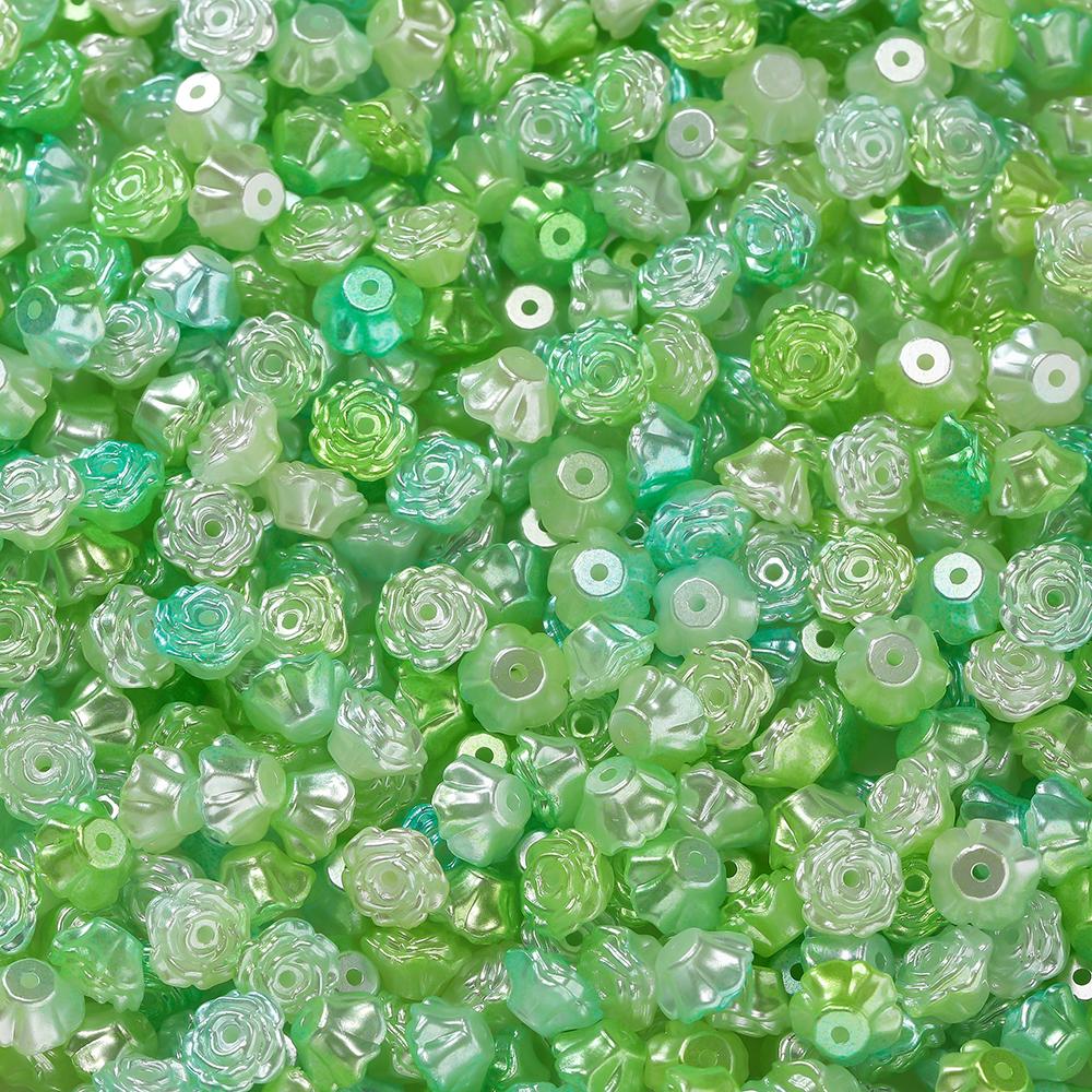 100pcs 8×8mm Gradient Acrylic Flower Bead Two-color Spacer Beads for DIY Bracelets Earring Necklaces Jewelry Making Findings зелёный
100pcs 8×8mm Gradient Acrylic Flower Bead Two-color Spacer Beads for DIY Bracelets Earring Necklaces Jewelry Making Findings зелёный