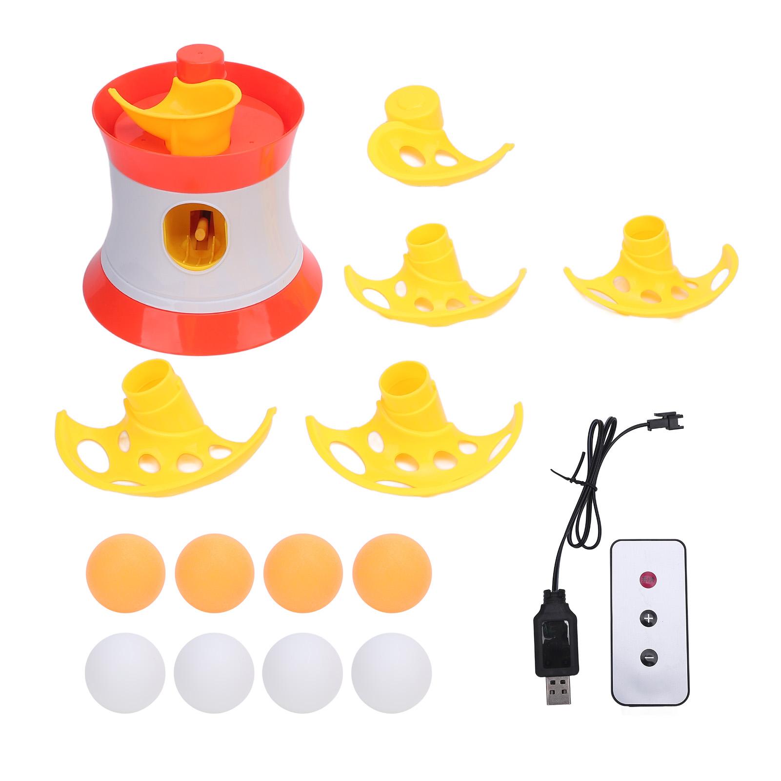 Table Tennis Launcher Portable Table Tennis Trainer Automatic Launcher Robot with Remote Control
Table Tennis Launcher Portable Table Tennis Trainer Automatic Launcher Robot with Remote Control