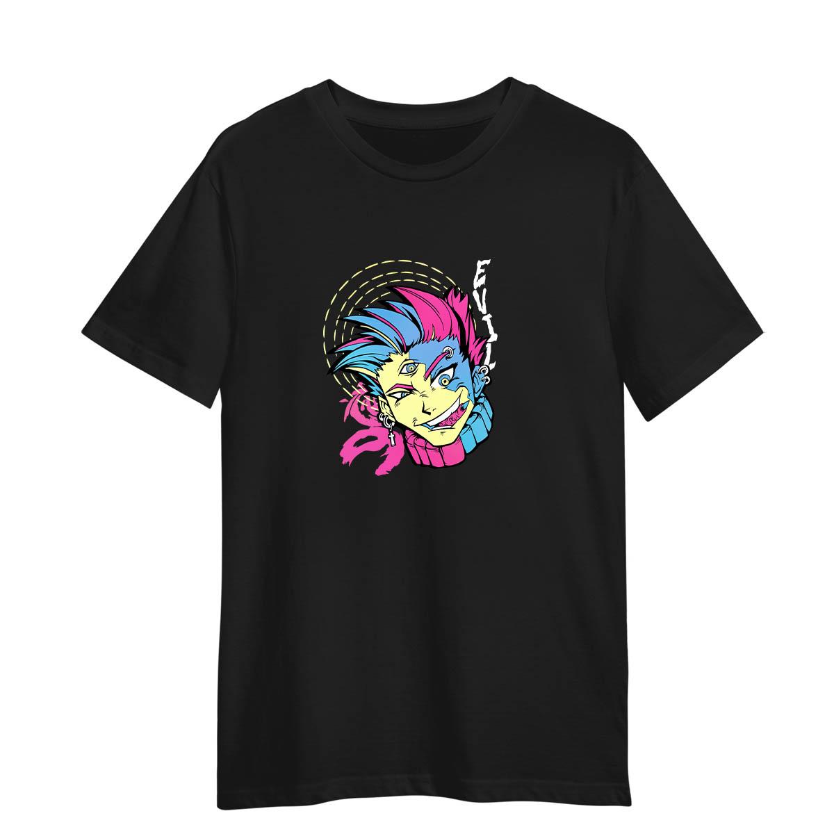 Evil Anime Boy With Three Eyes Japanese Yokai Funny Adult Unisex T-shirt XXXL чорний
Evil Anime Boy With Three Eyes Japanese Yokai Funny Adult Unisex T-shirt XXXL чорний