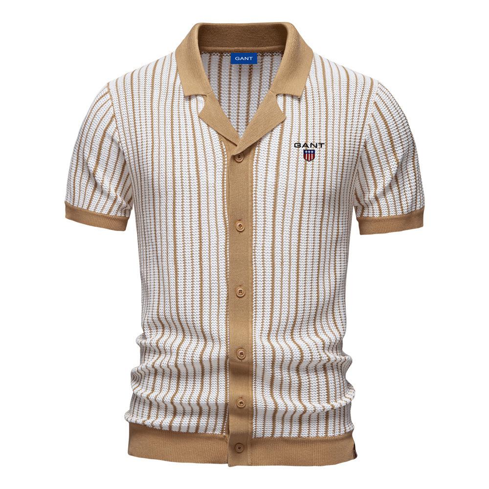 GANT 2025 Лето Вышитое Новое Мужское Вязаное Поло с Коротким Рукавом Полоска Мода Бизнес Поло для Мужчин S
GANT 2025 Лето Вышитое Новое Мужское Вязаное Поло с Коротким Рукавом Полоска Мода Бизнес Поло для Мужчин S