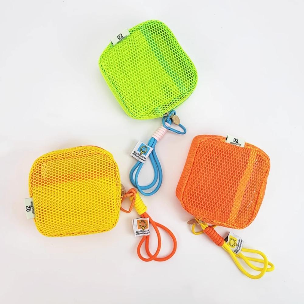 Small Capacity Transparent Nylon Coin Bags Portable Clear Mesh Bag Creative Cosmetic Bag Children Style 9
Small Capacity Transparent Nylon Coin Bags Portable Clear Mesh Bag Creative Cosmetic Bag Children Style 9