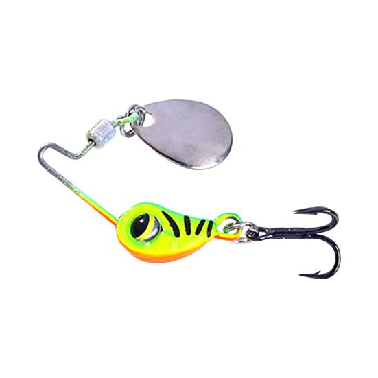 MUQZI Спортивный аксессуар 6 см 4 г/8 г Компактная искусственная приманка Ударопрочный многоразовый острый крючок 4 зелёный
MUQZI Спортивный аксессуар 6 см 4 г/8 г Компактная искусственная приманка Ударопрочный многоразовый острый крючок 4 зелёный