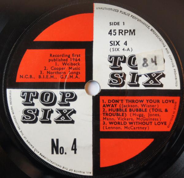 7-дюймовая пластинка НЕИЗВЕСТНЫЙ АРТИСТ - Топ-6 Нет. 4 SIX4 Top Six 1964 UK Рок Б/У
7-дюймовая пластинка НЕИЗВЕСТНЫЙ АРТИСТ - Топ-6 Нет. 4 SIX4 Top Six 1964 UK Рок Б/У