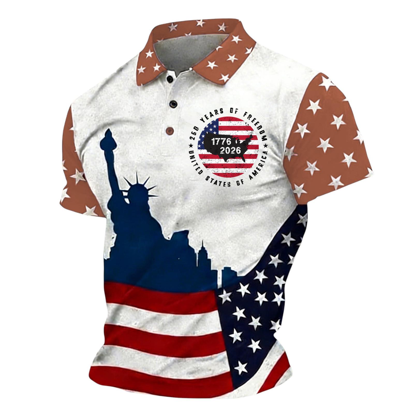 Men s Loose And Casual Flag-print T-shirt, Short Sleeve Shirt XXL
Men s Loose And Casual Flag-print T-shirt, Short Sleeve Shirt XXL