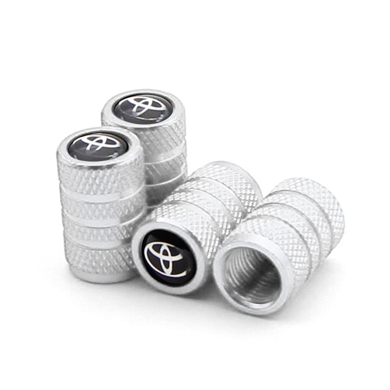 New Car Valve Cap Decorative Dustproof Tire Valve Stem Caps For Toyota RAV4 Corolla Camry Frontier Supra C-HR Hilux Tacoma Prado
New Car Valve Cap Decorative Dustproof Tire Valve Stem Caps For Toyota RAV4 Corolla Camry Frontier Supra C-HR Hilux Tacoma Prado