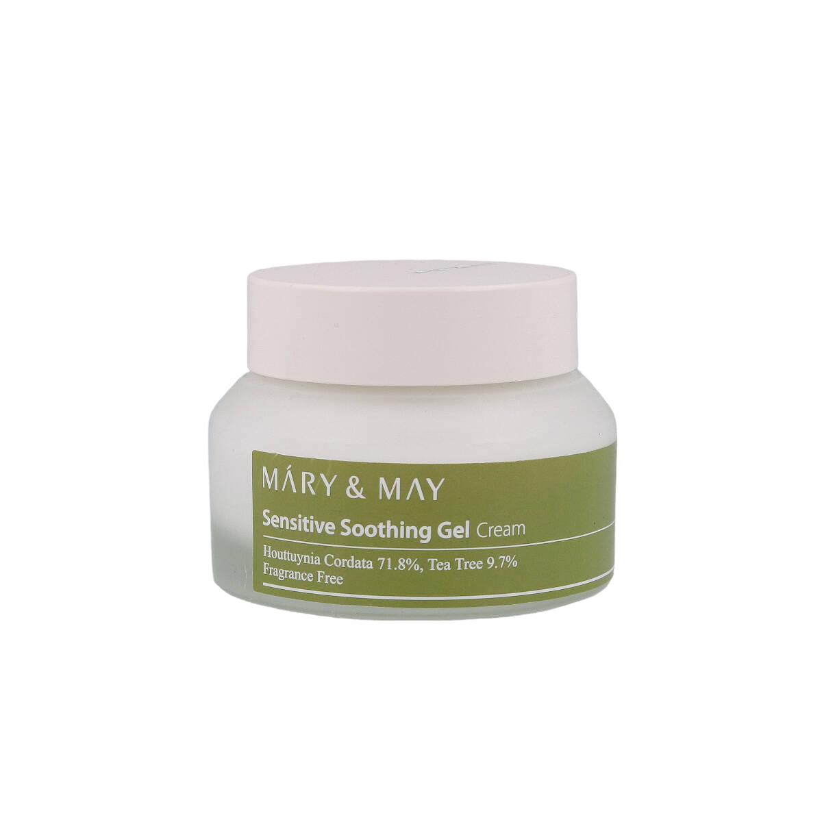 Mary&May Sensitive Soothing Gel Blemish Cream 70g - Łagodzący podrażnienia krem do twarzy
Mary&May Sensitive Soothing Gel Blemish Cream 70g - Łagodzący podrażnienia krem do twarzy