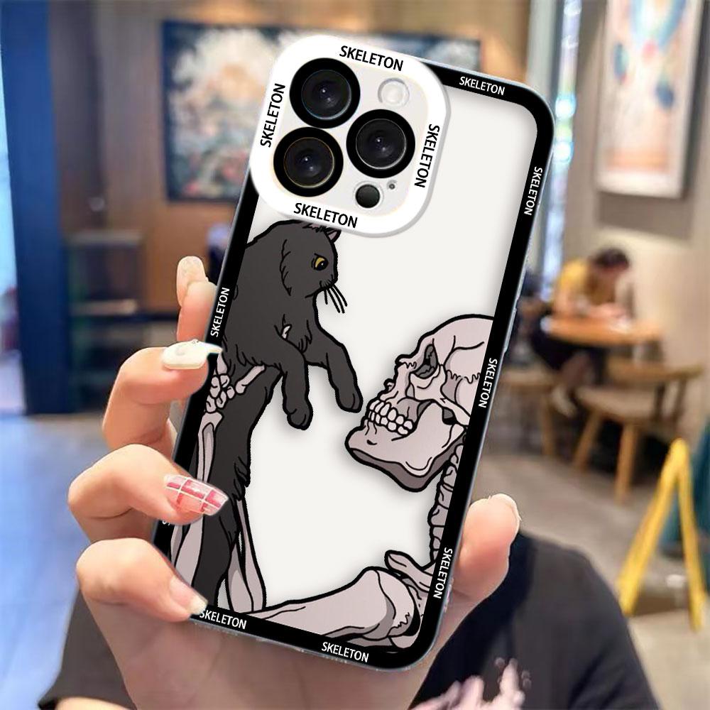 Horrible Skull Cat Cover Phone Case For Xiaomi 15 15T POCO X7 X6 X5 X3 NFC GT F3 F5 M7 M6 M4 M3 11 11T PRO LITE NE Case Shell Xiaomi 15T5G
Horrible Skull Cat Cover Phone Case For Xiaomi 15 15T POCO X7 X6 X5 X3 NFC GT F3 F5 M7 M6 M4 M3 11 11T PRO LITE NE Case Shell Xiaomi 15T5G