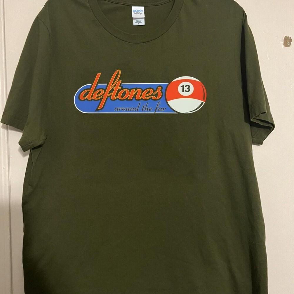 Deftones 98 Logo Military Green Short Sleeve T shirt Classic style NH23909 Unisex T-Shirt XXL
Deftones 98 Logo Military Green Short Sleeve T shirt Classic style NH23909 Unisex T-Shirt XXL