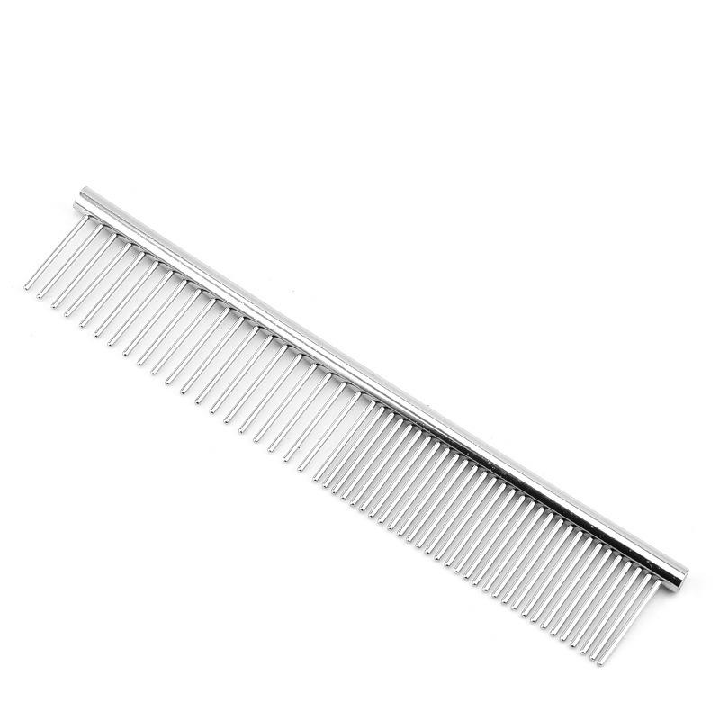 Double-Sided Pet Detangling Comb with Solid Wood Handle and Stainless Steel Teeth for Dogs and Cats. F025
Double-Sided Pet Detangling Comb with Solid Wood Handle and Stainless Steel Teeth for Dogs and Cats. F025