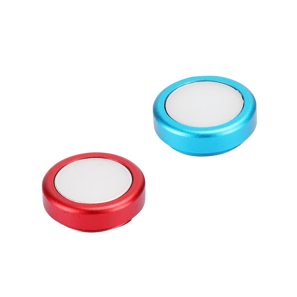 2PCS Silicone Gel Button Cap Protective Cover for Switch Game Controller Joystick(BlueRed )
2PCS Silicone Gel Button Cap Protective Cover for Switch Game Controller Joystick(BlueRed )
