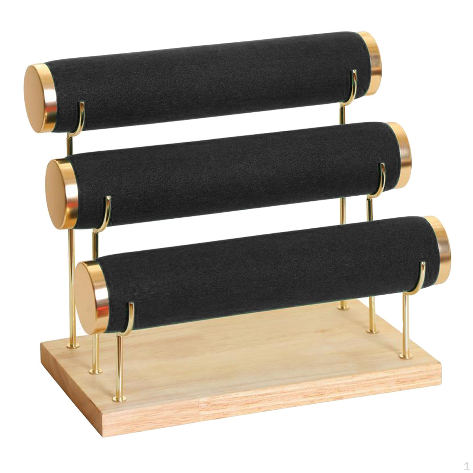 Стойка для демонстрации браслетов для домашнего органайзера для брелоков чёрный
Стойка для демонстрации браслетов для домашнего органайзера для брелоков чёрный