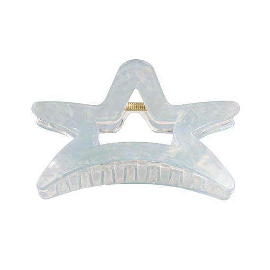 Hair Claw Hollow Five-Pointed Star Shape Hair Clip Medium Size Back Head Shark Hair Claw Anti-slip Teeth Strong Grip Hair Accessory светло-синий
Hair Claw Hollow Five-Pointed Star Shape Hair Clip Medium Size Back Head Shark Hair Claw Anti-slip Teeth Strong Grip Hair Accessory светло-синий