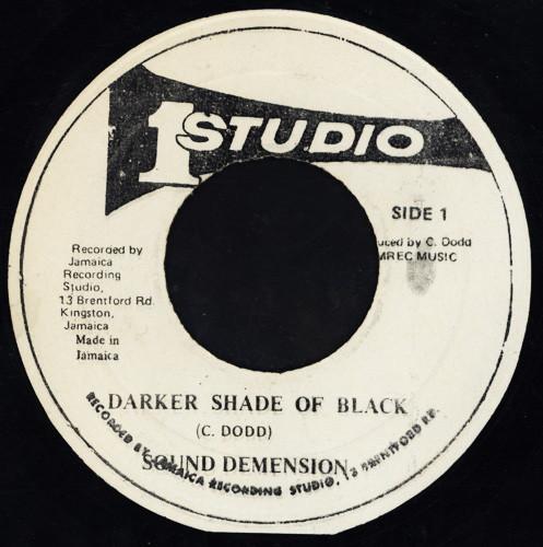 7inch Record SOUND DIMENSION / BASIL GABBIDON - Darker Shade Of Black / Enie-Meanie NONE Studio One Jamaica Reggae, Ska & Dub Used
7inch Record SOUND DIMENSION / BASIL GABBIDON - Darker Shade Of Black / Enie-Meanie NONE Studio One Jamaica Reggae, Ska & Dub Used