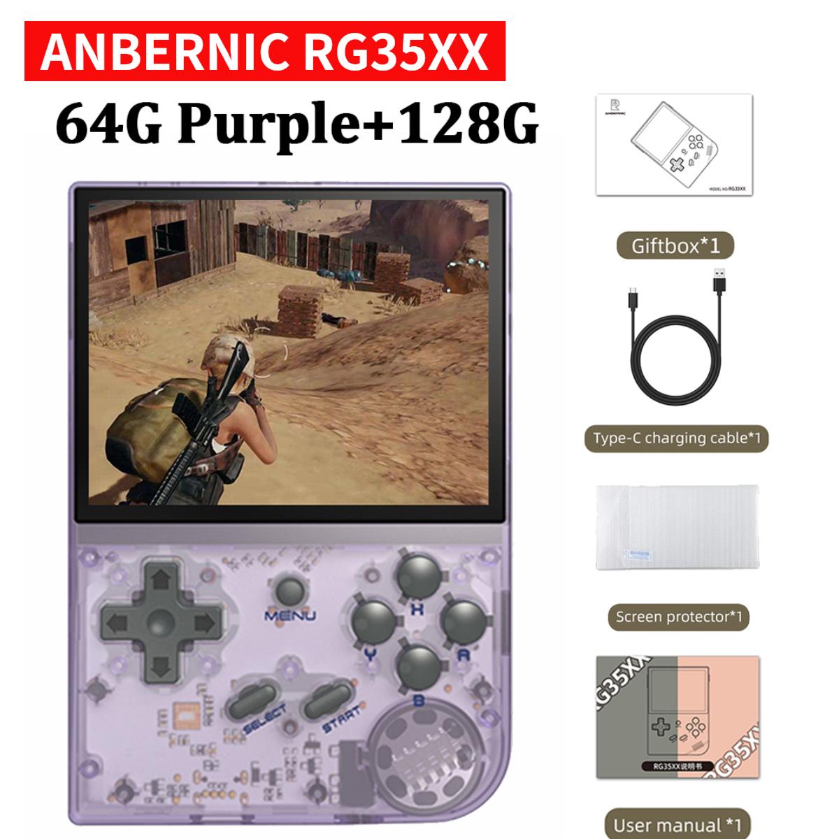 Anbernic Rg Nano Rg35xx Retro Video Game Console Linux System Ips Screen Portable Handheld Game Player Mini Console Gift for Kid P 64G-128G RG35XX
Anbernic Rg Nano Rg35xx Retro Video Game Console Linux System Ips Screen Portable Handheld Game Player Mini Console Gift for Kid P 64G-128G RG35XX