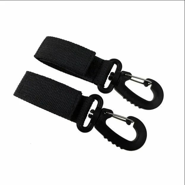 2pcs Baby Stroller Hooks 360 Degree Rotatable Stroller Accessories Magic Tape Hooks for Hanging Bags and Umbrellas Compatible with Most Strollers One Size чёрный
2pcs Baby Stroller Hooks 360 Degree Rotatable Stroller Accessories Magic Tape Hooks for Hanging Bags and Umbrellas Compatible with Most Strollers One Size чёрный