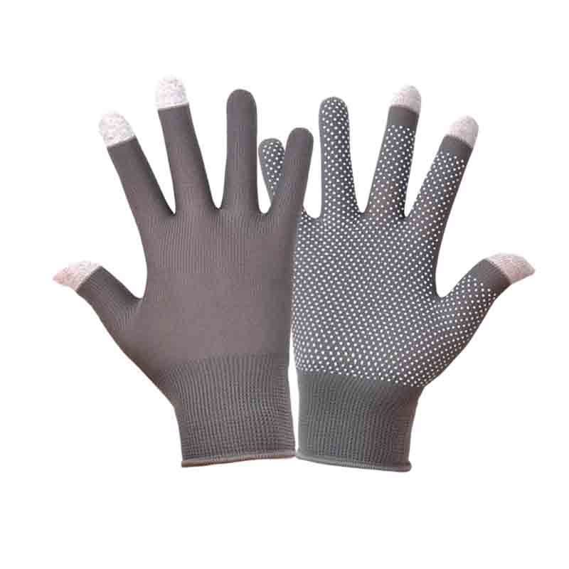 Summer Thin Gloves Sun Protection Men and Women Short Cycling Non Slip Outdoor Sports Breathable Driving Touch Screen Leakage Two Fingers Full finger touch screen 3 Double Gray All yards
Summer Thin Gloves Sun Protection Men and Women Short Cycling Non Slip Outdoor Sports Breathable Driving Touch Screen Leakage Two Fingers Full finger touch screen 3 Double Gray All yards