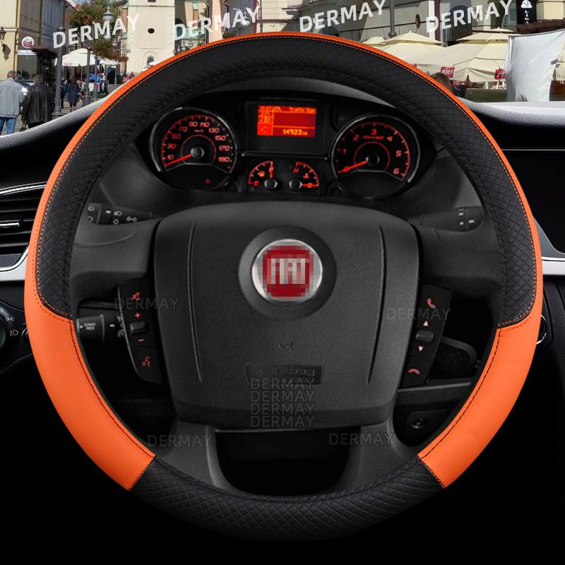 для Fiat Ducato Автомобільний чохол на рульове колесо PU шкіра, не ковзає, високоякісні автомобільні аксесуари Швидка доставка помаранчевий
для Fiat Ducato Автомобільний чохол на рульове колесо PU шкіра, не ковзає, високоякісні автомобільні аксесуари Швидка доставка помаранчевий