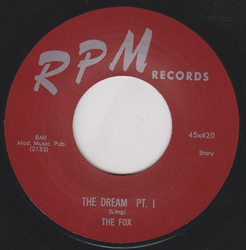 7inch Record FOX The Dream Part 1 The Dream Part 2 4542045X420 RPM 2015 US Blues Used
7inch Record FOX The Dream Part 1 The Dream Part 2 4542045X420 RPM 2015 US Blues Used