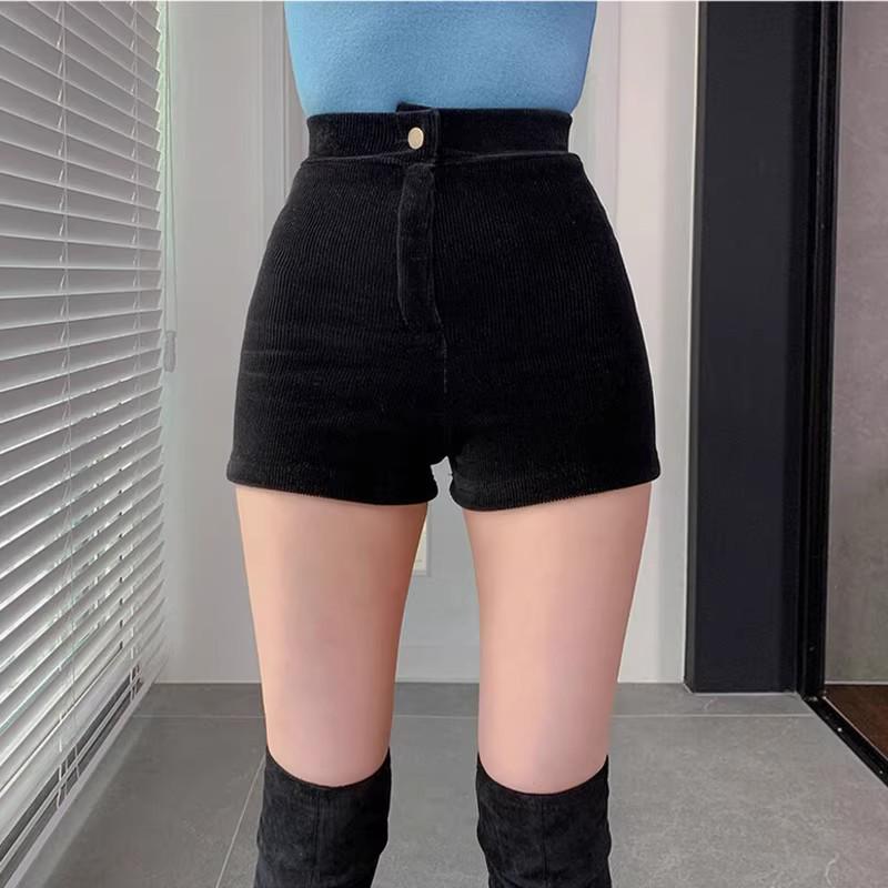 2024 Women s High-Waisted Corduroy Booty Shorts - Elastic, Hip-Wrapping, Versatile Outerwear for Autumn/Winter. M (Recommended 90-104 lbs)
2024 Women s High-Waisted Corduroy Booty Shorts - Elastic, Hip-Wrapping, Versatile Outerwear for Autumn/Winter. M (Recommended 90-104 lbs)