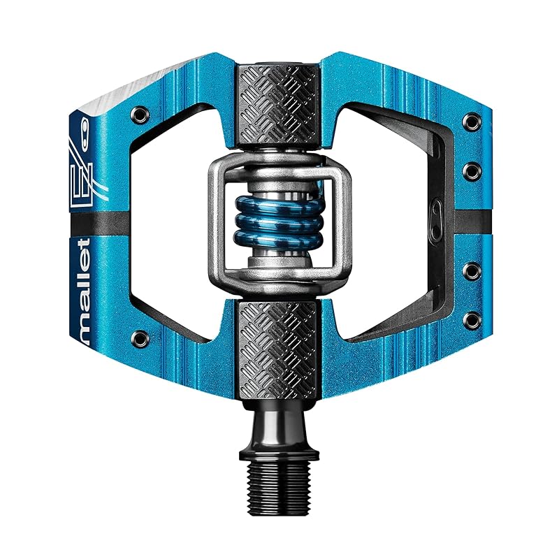 Crank Brothers (CRANK) BROTHERS) super lightweight binding pedal mallet enduro blue 574623
Crank Brothers (CRANK) BROTHERS) super lightweight binding pedal mallet enduro blue 574623