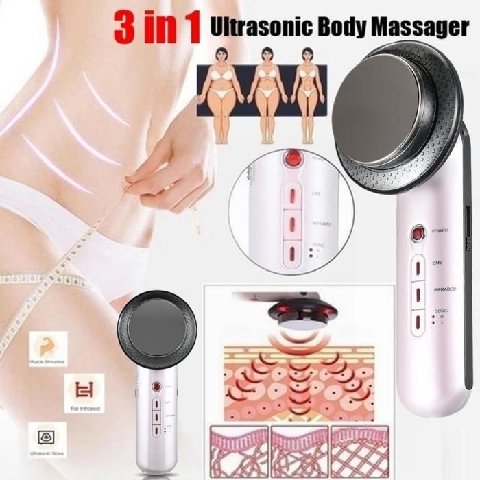 Instrument de beauté - Non spécifié - Corps de Cavitation - Anti-Cellulite - 5 modes de massage - Perte de poids
Instrument de beauté - Non spécifié - Corps de Cavitation - Anti-Cellulite - 5 modes de massage - Perte de poids