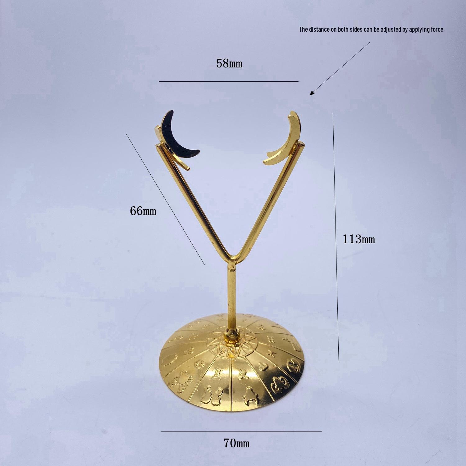 Silver Metal Display Stand for Crystal Heart Rhombus Slice
Silver Metal Display Stand for Crystal Heart Rhombus Slice