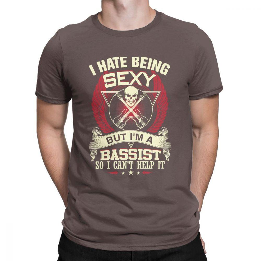 Bass Guitar TShirts Men Music Bass Player Bassist Tops Vintage 100 Cotton Clothes Swag Tees Hip Hop Guys Oversize T Shirt S
Bass Guitar TShirts Men Music Bass Player Bassist Tops Vintage 100 Cotton Clothes Swag Tees Hip Hop Guys Oversize T Shirt S
