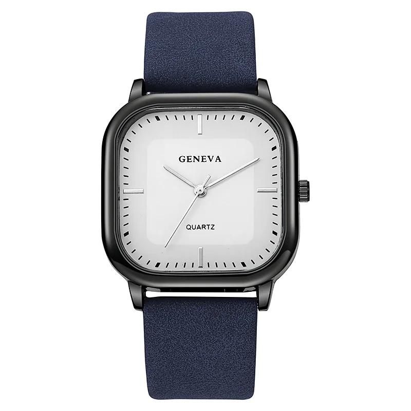 Men Quartz Watch Square Dial Leather Business Wristwatch Black White Minimalist Luxury Brand Watches Reloj Hombre Montre Homme
Men Quartz Watch Square Dial Leather Business Wristwatch Black White Minimalist Luxury Brand Watches Reloj Hombre Montre Homme