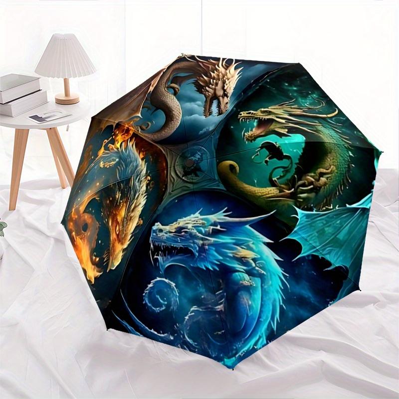 1pc Composition of Fire Water Earth and Air Dragons Automatic Opening and Closing Umbrella - Suitable for Various Occasions, Outdoor Activities,
1pc Composition of Fire Water Earth and Air Dragons Automatic Opening and Closing Umbrella - Suitable for Various Occasions, Outdoor Activities,