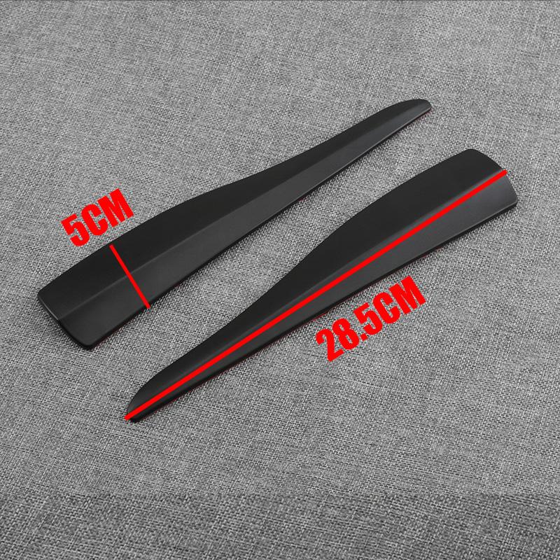 2 шт. универсальный автомобильный передний задний бампер из углеродного волокна стиль автомобильный бампер полоса защита от царапин боковая юбка расширение BLACK SMALL
2 шт. универсальный автомобильный передний задний бампер из углеродного волокна стиль автомобильный бампер полоса защита от царапин боковая юбка расширение BLACK SMALL