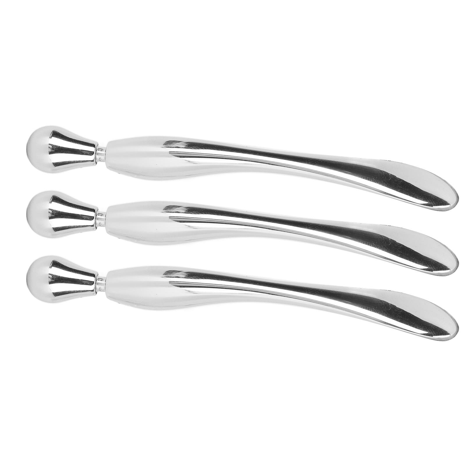 3 шт. Массажная палочка для крема для глаз, двухголовый роликовый шпатель для крема, принадлежности для ухода за кожей лица
3 шт. Массажная палочка для крема для глаз, двухголовый роликовый шпатель для крема, принадлежности для ухода за кожей лица